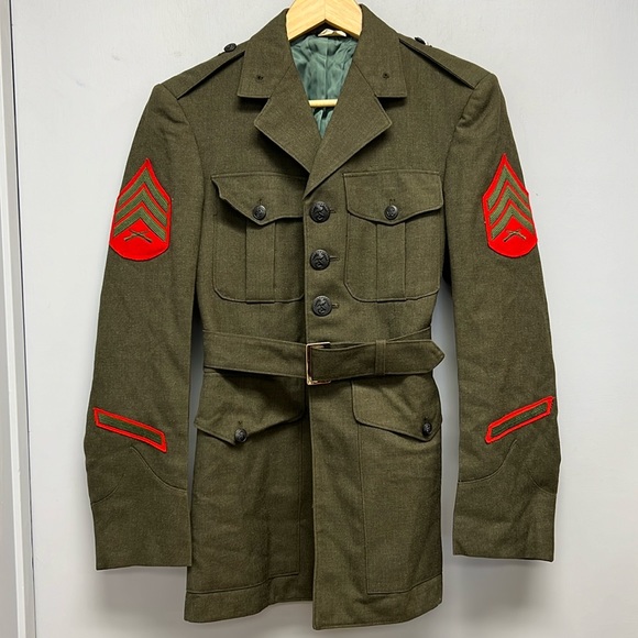 United States Marine Corp Jacket Size 36 - Picture 1 of 11